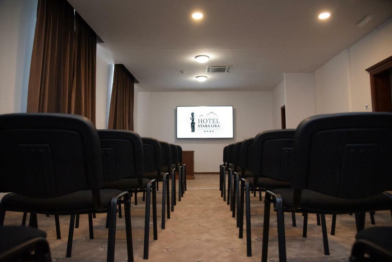 Hotel Stara Lika Gospić Buitenkant foto