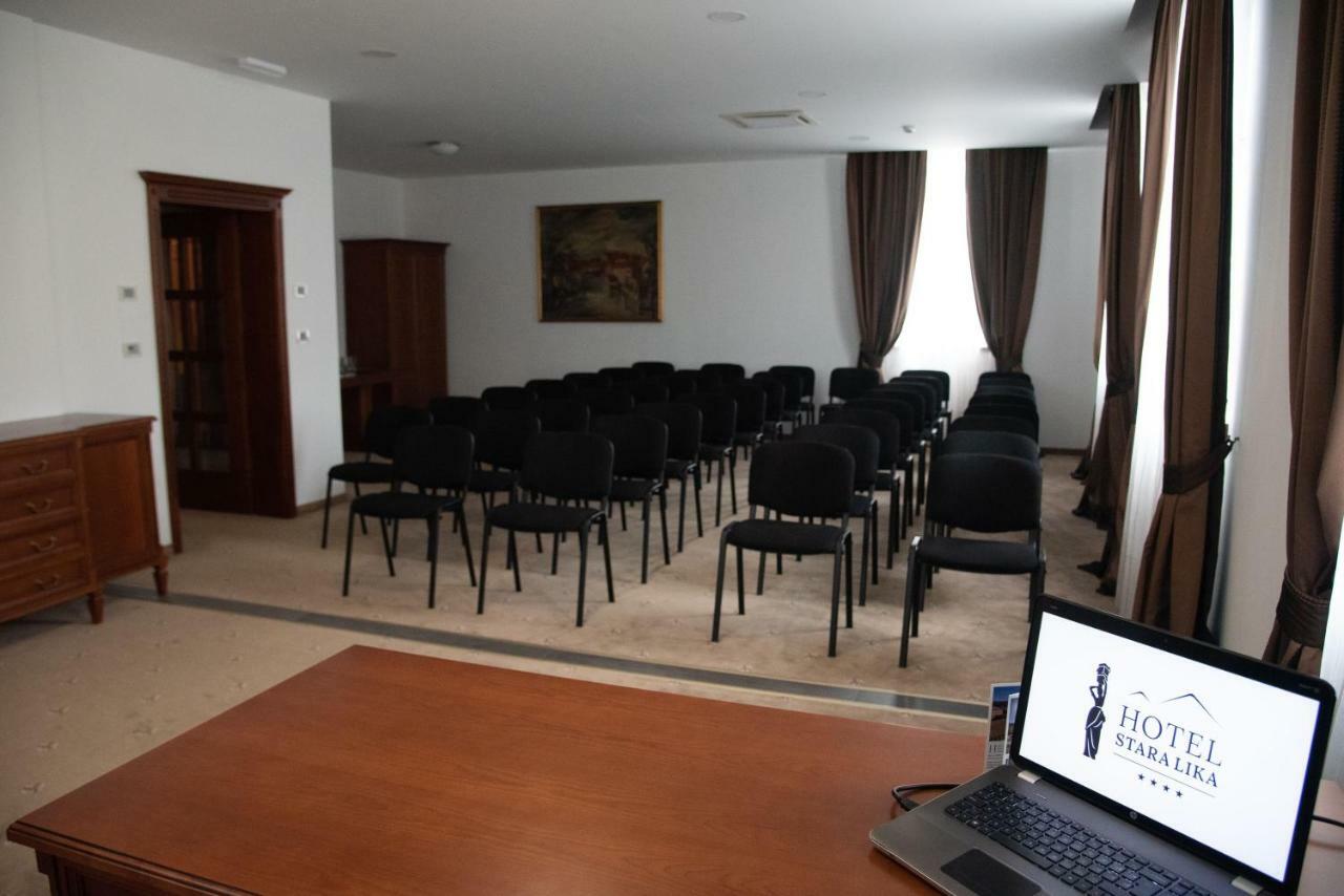 Hotel Stara Lika Gospić Buitenkant foto